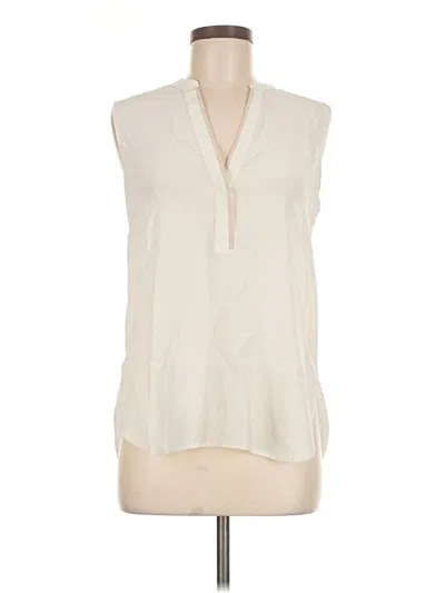 Pre-owned Vince Sleeveless T-shirt In White
