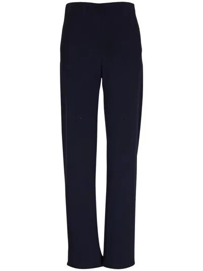 Vince Slim-cut Straight-leg Trousers In Blue