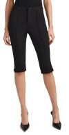 Vince Slim Fit Capris Black In Black