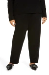 Vince Slim Fit Cashmere Pants In Black