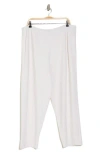 Vince Slim Fit Cashmere Pants In Cream