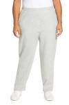 Vince Slim Fit Cashmere Pants In Heather Grey