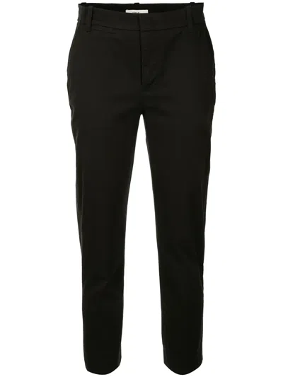 Vince Slim-fit Chino Trousers In Black