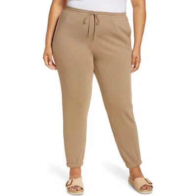 Vince Slim Fit Cotton Joggers In Gray