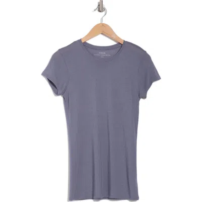 Vince Slim Fit Crew Tee In Iris Water