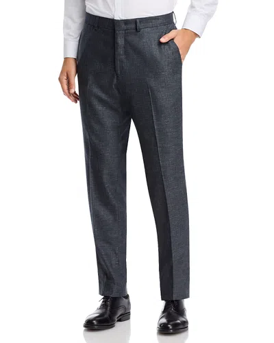 Vince Slim Fit Suit Pants In Grey