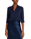 Vince Slim Fitted Blouse