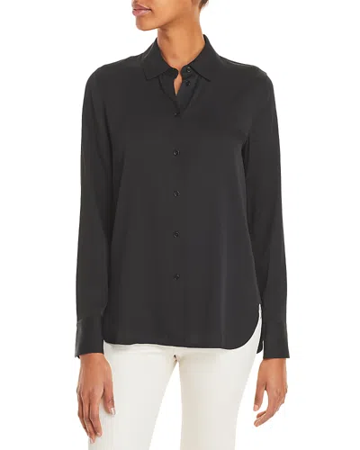 VINCE SLIM FITTED BLOUSE,VR59911679