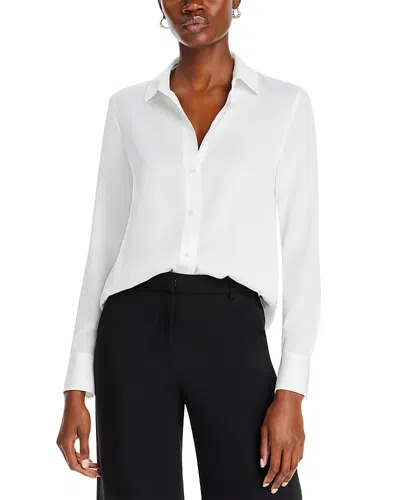 VINCE SLIM FITTED BLOUSE,VR59911679