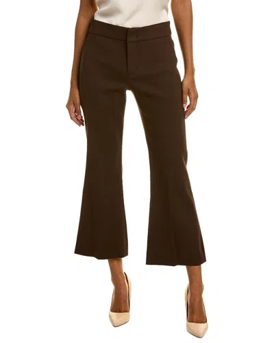 Vince Slim Flare Pant In Brown