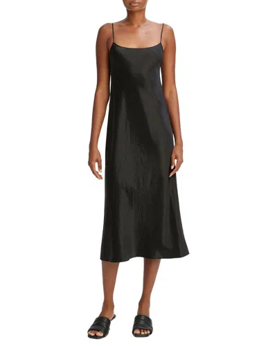 Vince Slip Dress In Black