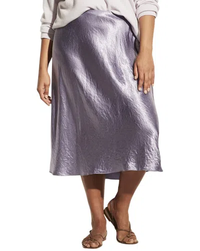 Vince Slip Skirt In Multi