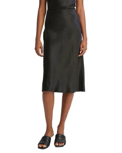 Vince Slip Skirt In Black