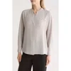 Vince Slit Back Top In Peyote