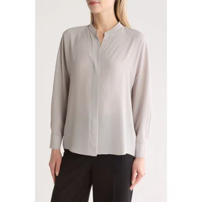 Vince Slit Back Top In Peyote