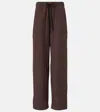 Vince Slit-detail Wide-leg Pants
