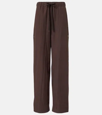 Vince Slit-detail Wide-leg Pants
