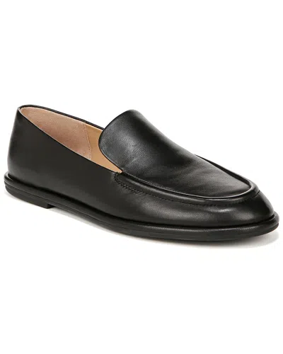 Vince Sloan Leather Loafer In Black