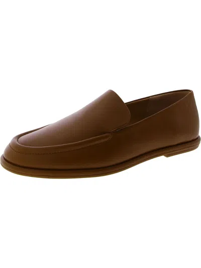Vince Sloan Womens Round Toe Slip On Loafers In Multi