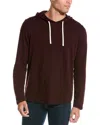 Vince Regular Fit Slub Hoodie