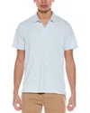 Vince Birdseye Wool-blend Polo Shirt