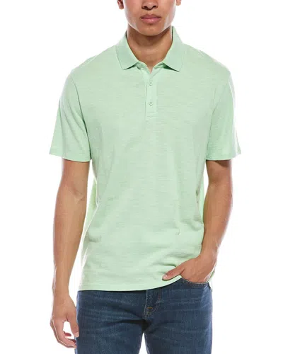 Vince Slub Polo Shirt