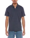 Vince Pima Cotton Blend Polo