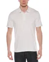 Vince Slub Polo Shirt In Pink