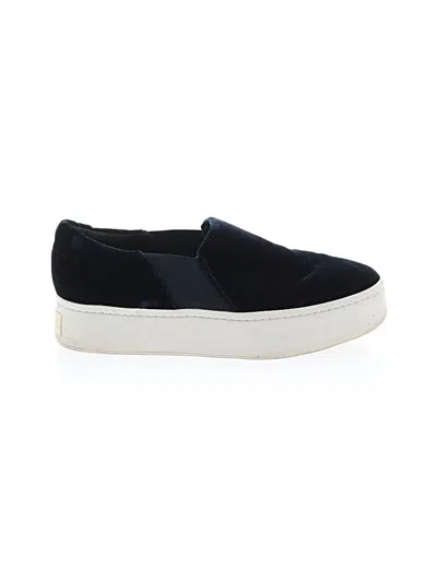 Pre-owned Vince Sneakers In Blue