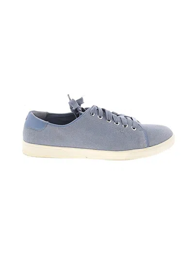 Pre-owned Vince Sneakers In Blue