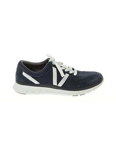 Pre-owned Vince Sneakers In Blue