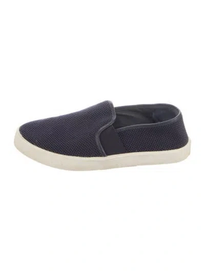 Pre-owned Vince Sneakers In Blue