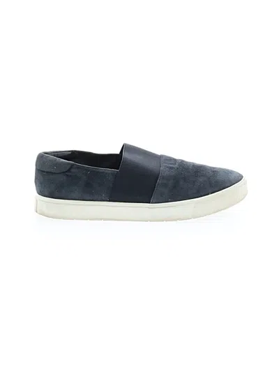 Pre-owned Vince Sneakers In Blue