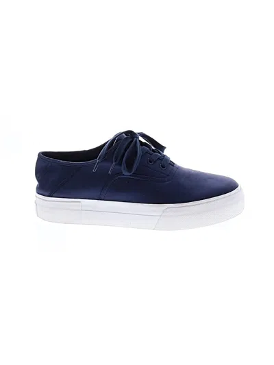 Pre-owned Vince Sneakers In Blue