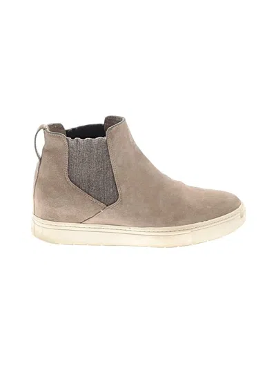 Pre-owned Vince Sneakers In Brown