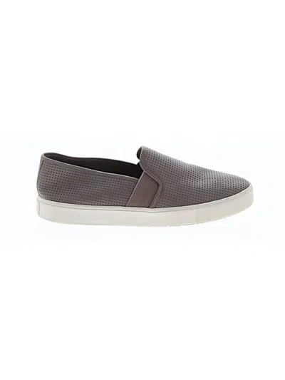 Pre-owned Vince Sneakers In Brown