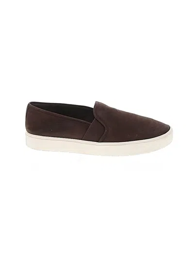 Pre-owned Vince Sneakers In Brown