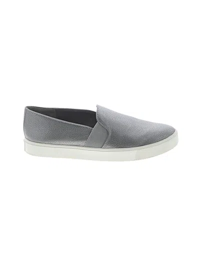 Pre-owned Vince Sneakers In Gray