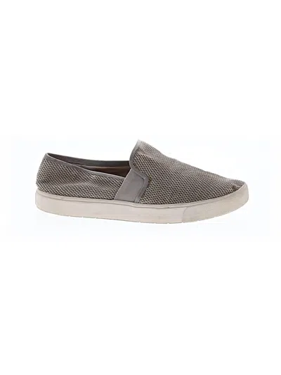 Pre-owned Vince Sneakers In Gray
