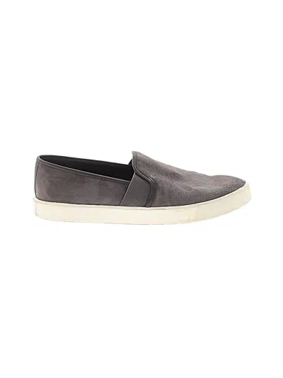 Pre-owned Vince Sneakers In Gray