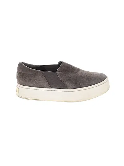 Pre-owned Vince Sneakers In Gray