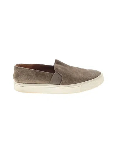 Pre-owned Vince Sneakers In Gray