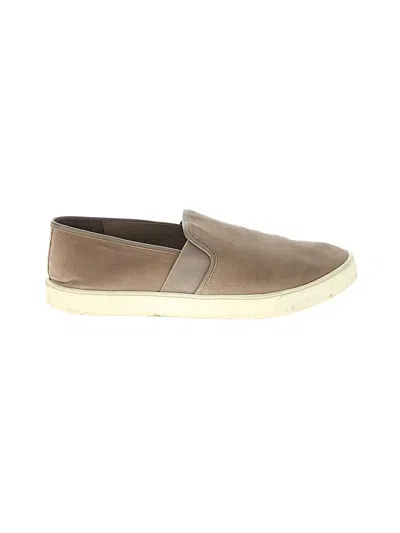 Pre-owned Vince Sneakers In Tan