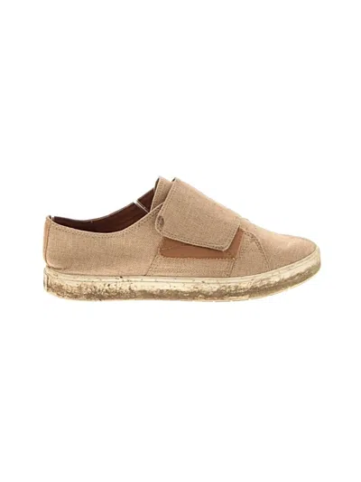 Pre-owned Vince Sneakers In Tan