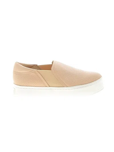 Pre-owned Vince Sneakers In Tan