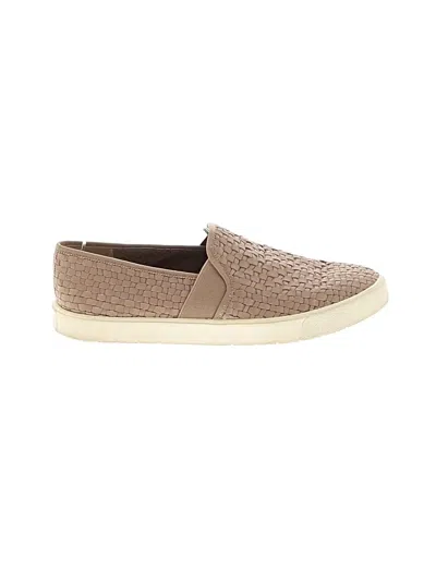 Pre-owned Vince Sneakers In Tan