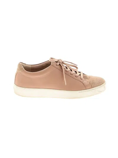 Pre-owned Vince Sneakers In Tan