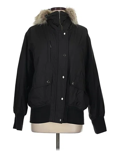 Pre-owned Vince Snow Jacket In Black