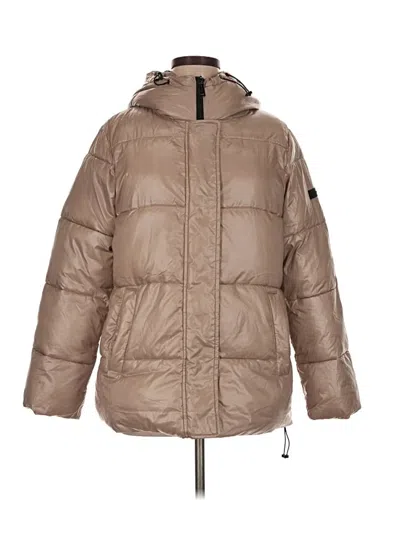 Pre-owned Vince Snow Jacket In Tan