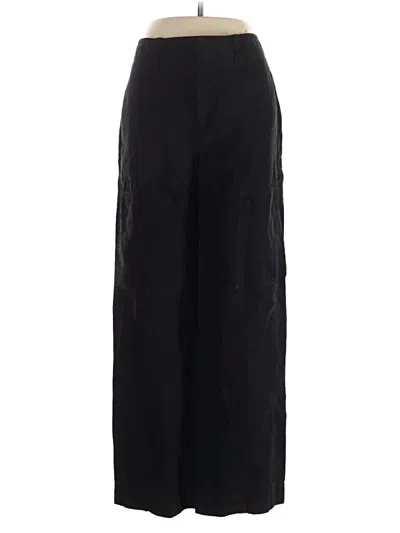 Pre-owned Vince Snow Pants With Bib In Black